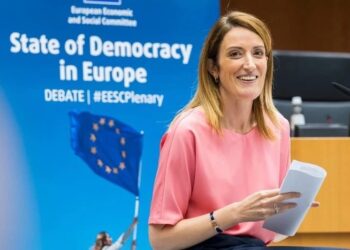 إعادة انتخاب روبرتا ميتسولا على رأس البرلمان الأوروبي