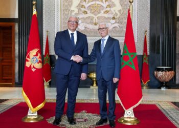 رئيس مجلس النواب المغربي يستقبل رئيس برلمان مونتينغرو