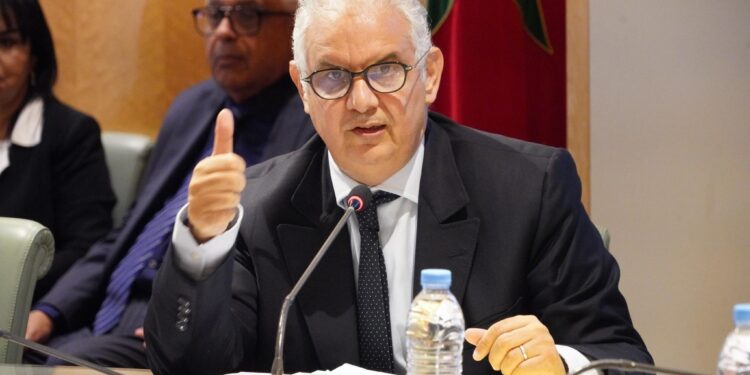 نزار بركة : حوالي 18 مليار درهم قيمة المعدل السنوي للاستثمارات الخاص بالمشاريع الطرقية