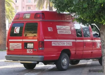 إقليم بني ملال .. حادث انقلاب حافلة لنقل المسافرين تتسب في وفاة  شخص وإصابة 51 آخرين