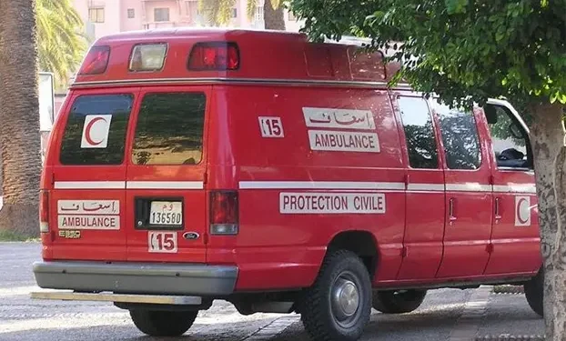 إقليم بني ملال .. حادث انقلاب حافلة لنقل المسافرين تتسب في وفاة  شخص وإصابة 51 آخرين