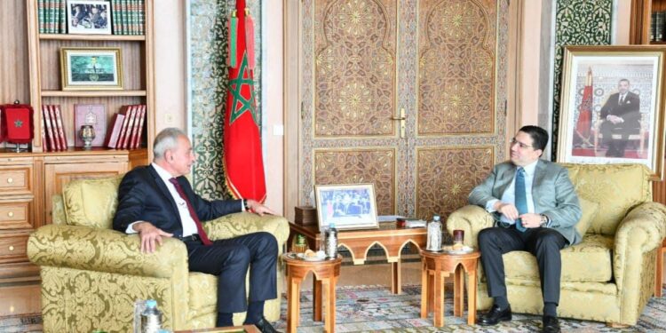 الأمين العام للاتحاد من أجل المتوسط يشيد بالدور الهام لجلالة الملك رئيس لجنة القدس في الدفاع عن القضية الفلسطينية