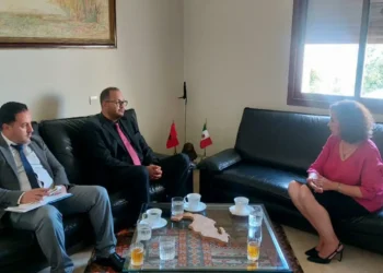 الميسوري يجري لقاء مع سفيرة جمهورية المكسيك بالمغرب