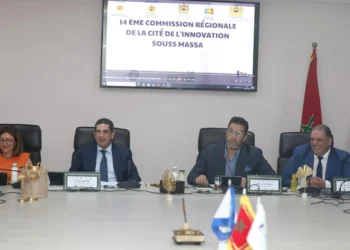 أشنكلي يشارك في أشغال اللجنة الجهوية الـ14 لمدينة الابتكار سوس ماسة