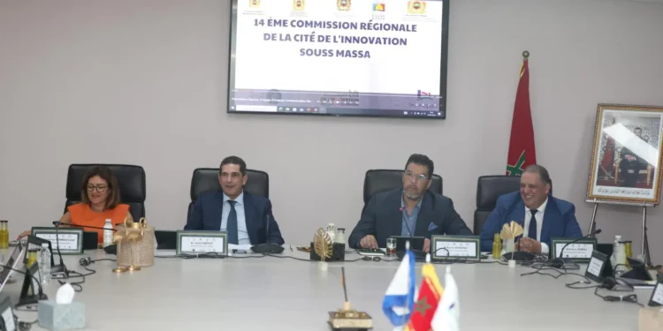 أشنكلي يشارك في أشغال اللجنة الجهوية الـ14 لمدينة الابتكار سوس ماسة
