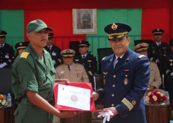 مراكش.. تنظيم حفل اختتام الخدمة العسكرية للفوج الـ38 للمجندين بقاعدة مدارس القوات الملكية الجوية