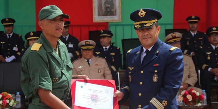 مراكش.. تنظيم حفل اختتام الخدمة العسكرية للفوج الـ38 للمجندين بقاعدة مدارس القوات الملكية الجوية