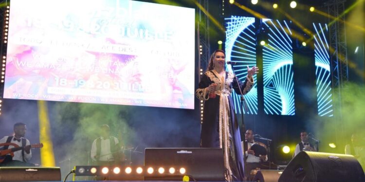 إسدال الستار على مهرجان “ويكازابلانكا” بأمسية شعبية مغربية بامتياز