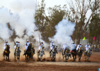 تاوريرت.. العيون سيدي ملوك تعيش على إيقاع فعاليات أسبوعها الثقافي السادس