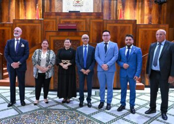 رئيس مجلس النواب يتباحث مع وفد الجمعية التشريعية للسلفادور..