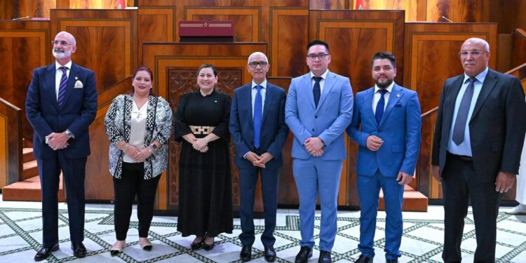 رئيس مجلس النواب يتباحث مع وفد الجمعية التشريعية للسلفادور..