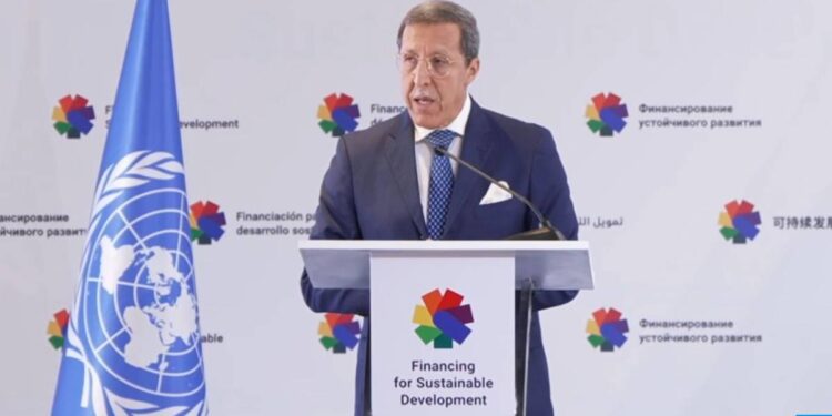 السفير هلال يستعرض بأديس أبابا تحديات تمويل التنمية المستدامة في البلدان متوسطة الدخل