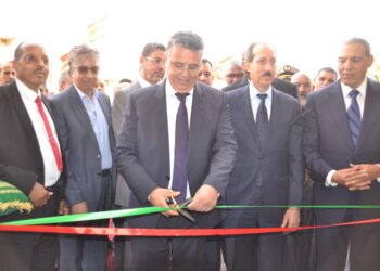 عبد اللطيف وهبي يشرف على تدشين المقر الجديد للمحكمة الابتدائية بالعيون