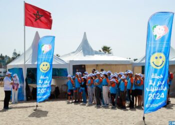 “بحر بلا بلاستيك”: حملة تحسيسية لفائدة أطفال المخيمات الصيفية بالمحمدية