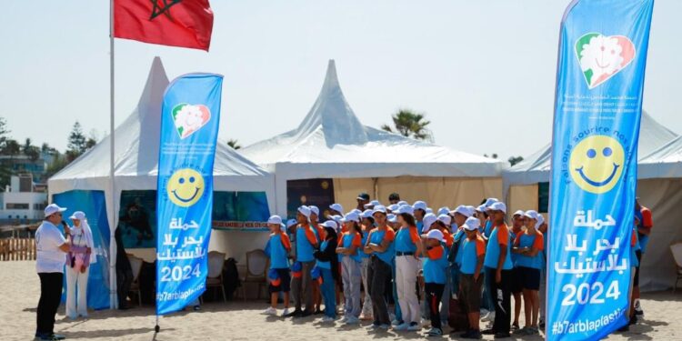 “بحر بلا بلاستيك”: حملة تحسيسية لفائدة أطفال المخيمات الصيفية بالمحمدية