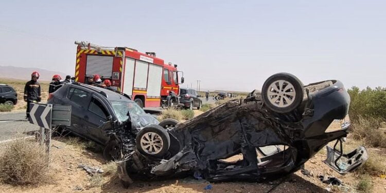 16 قتيلا و2783 جريحا حصيلة حوادث السير بالمناطق الحضرية خلال الأسبوع المنصرم