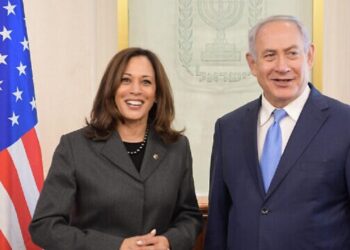 وول ستريت جورنال”: موقف هاريس تجاه نتنياهو سيكون مختلفا عن موقف بايدن