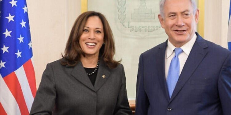 وول ستريت جورنال”: موقف هاريس تجاه نتنياهو سيكون مختلفا عن موقف بايدن