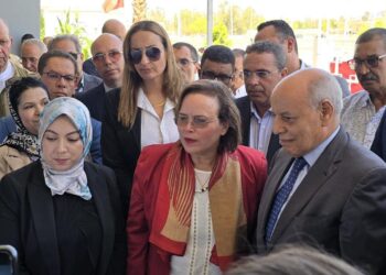 الوزيرة عواطف حيار تحل بإقليم تاوريرت لهذا الغرض