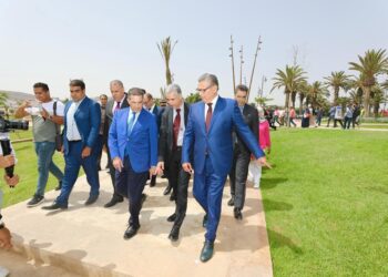 أخنوش يشرف على تدشين مجموعة من المشاريع التنموية بأكادير