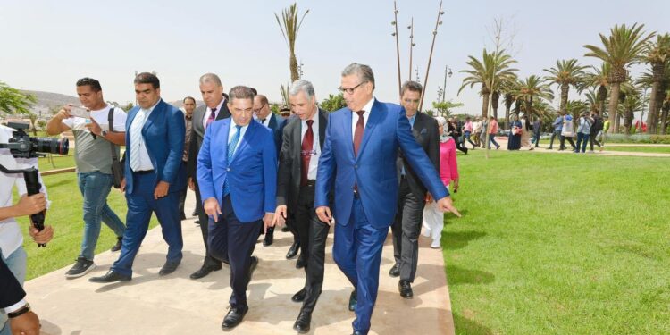 أخنوش يشرف على تدشين مجموعة من المشاريع التنموية بأكادير