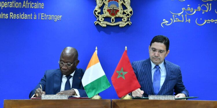 المغرب وكوت ديفوار يتقاسمان رؤية مشتركة بشأن القضايا الإقليمية والقارية (وزير الخارجية الإيفواري)