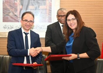 التوقيع على اتفاقية تبادل البيانات بين وزارة العدل والمديرية العامة للأمن الوطني