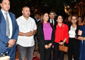 افتتاح الدورة ال 17 لمهرجان ربيع أكدال بالرباط