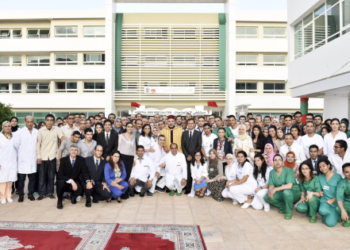 المركز الاستشفائي الجامعي محمد السادس بوجدة  يخلد عشريته الأولى