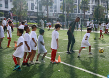 القافلة الوطنية للرياضة الجماهيرية تحط الرحال بالدار البيضاء