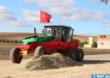 تدشين وإطلاق مشاريع تنموية بإقليمي كلميم وأسا-الزاك