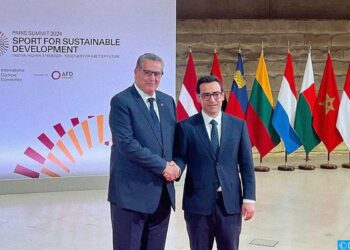 أخنوش يشارك في قمة باريس حول “الرياضة والتنمية المستدامة”