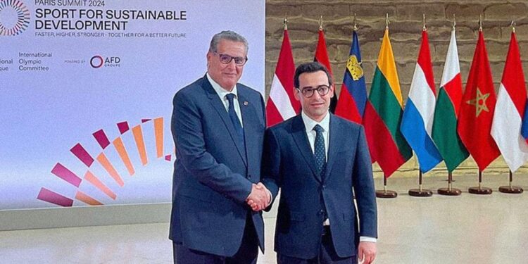 أخنوش يشارك في قمة باريس حول “الرياضة والتنمية المستدامة”