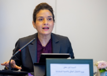 بنعلي : التغيرات المناخية.. المغرب قادر على تقديم أجوبة مبتكرة