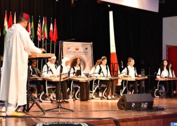 مدينة سلا تعيش على إيقاع الدورة 16 للمهرجان الدولي لأطفال السلام