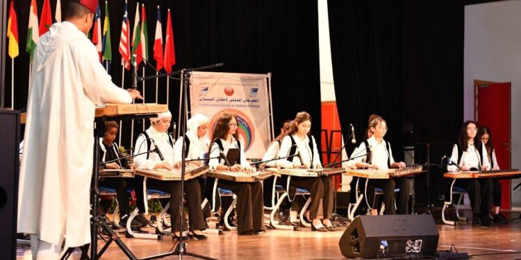 مدينة سلا تعيش على إيقاع الدورة 16 للمهرجان الدولي لأطفال السلام