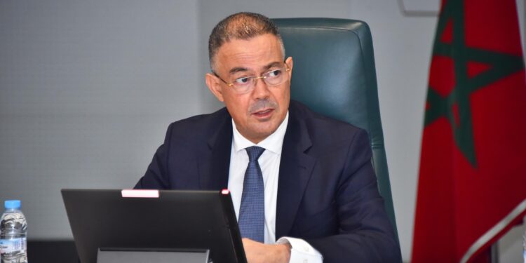 اجتماع المكتب المديري للجامعة الملكية المغربية لكرة القدم