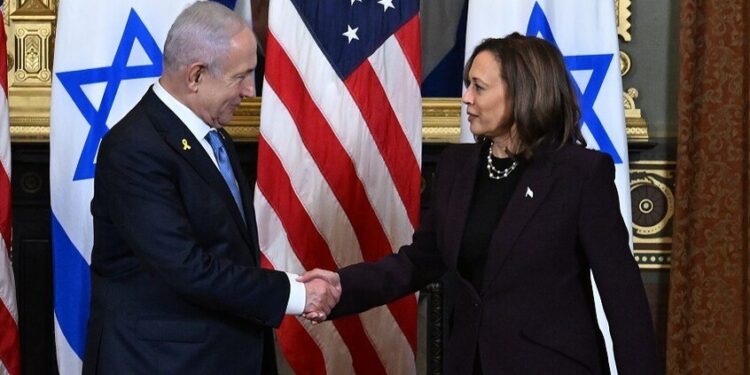 هاريس: “لن أصمت” إزاء المعاناة في غزة