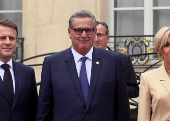 أولمبياد باريس.. السيد أخنوش يحضر حفل استقبال أقامه الرئيس الفرنسي والسيدة بريجيت ماكرون