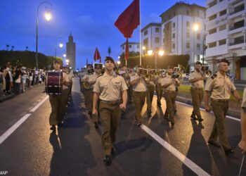 افتتاح بهيج للملتقى الدولي الأول للموسيقى العسكرية