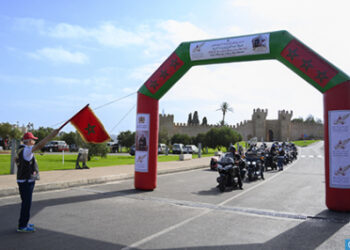 انطلاق طواف عيد العرش للدراجات النارية في دورته الخامسة من الرباط