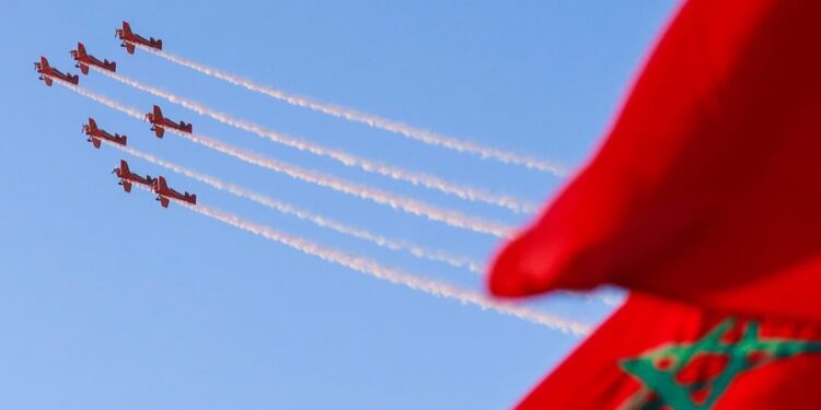 عيد العرش المجيد.. القوات المسلحة الملكية تنظم عروضا جوية وقفزات استعراضية بالمظلات يومي 30 و31 يوليوز الجاري