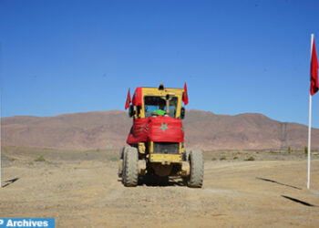 إعطاء انطلاقة أشغال إنجاز مشاريع تنموية بعمالة مكناس