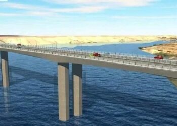 نزار بركة يعطي انطلاقة أشغال بناء أكبر جسر طرقي بالمغرب بكلفة 1.38 مليار درهم