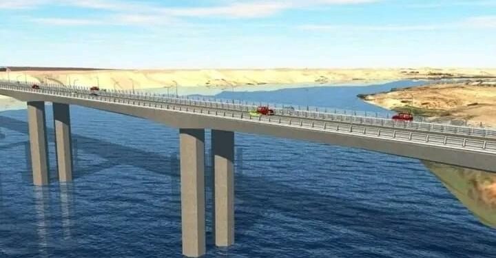 نزار بركة يعطي انطلاقة أشغال بناء أكبر جسر طرقي بالمغرب بكلفة 1.38 مليار درهم