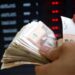 أسعار العملات الرئيسية مقابل الدرهم (شراء – بيع) ليومه الأربعاء