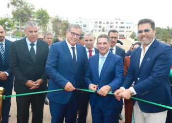 تدشين و إطلاق مشاريع تنموية بأكادير