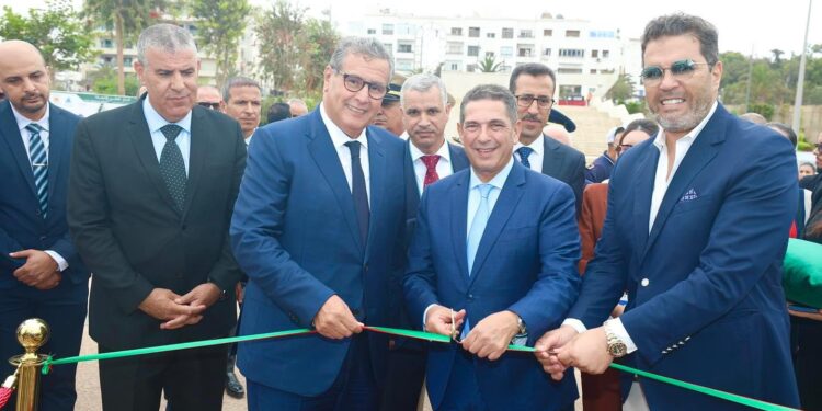 تدشين و إطلاق مشاريع تنموية بأكادير