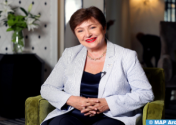 كريستالينا جورجييفا: المغرب حقق، بقيادة جلالة الملك، “تقدما اقتصاديا واجتماعيا هاما”