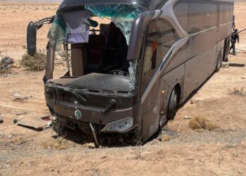 قتيلان وجرحى في حادث انقلاب حافلة تقل عسكريين